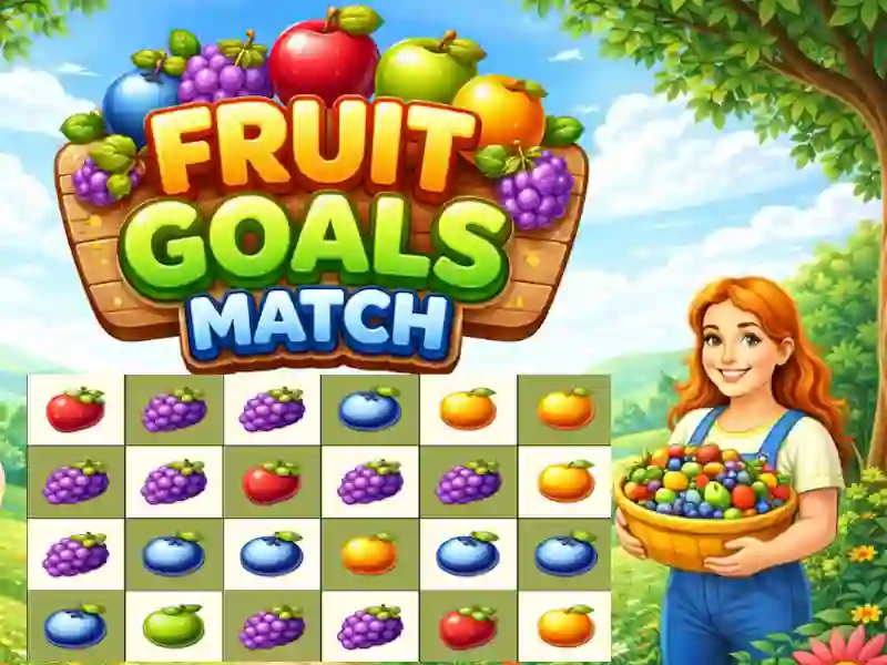 Gra Fruit Goals Match w Internecie
