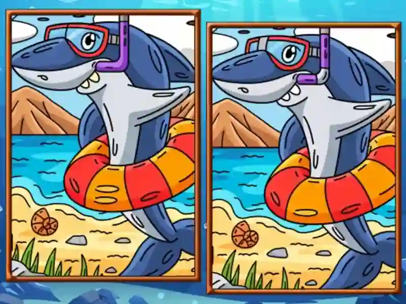 Gra Marine Spot the Difference w Internecie