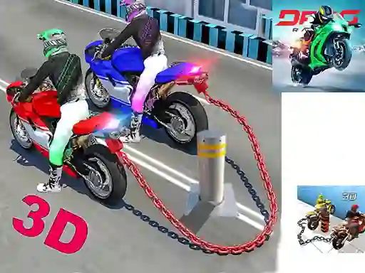 Gra Chained Bike Racing 3d w Internecie