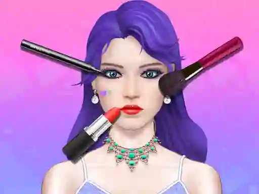 Gra Makeup Art Salon w Internecie