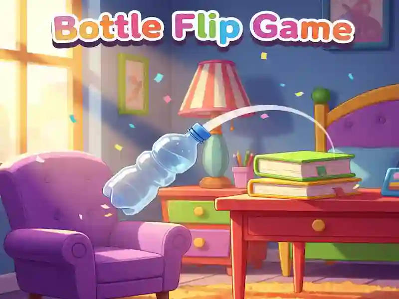 Gra Bottle Flip Game w Internecie