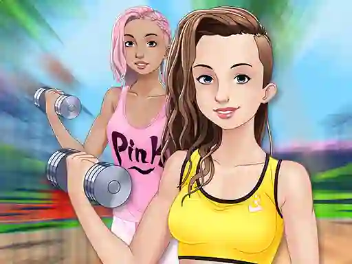 Gra Fitness Girls Dress Up w Internecie