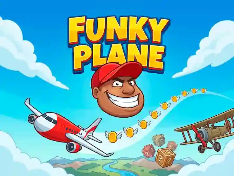 Gra Funky Plane w Internecie