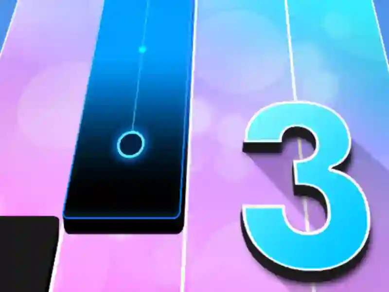 Gra Piano Tiles 3 w Internecie
