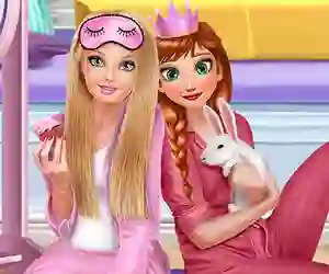 Gra Princesses Pj Party w Internecie