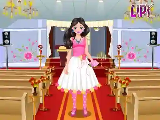 Gra Flower Girl Dress Up w Internecie