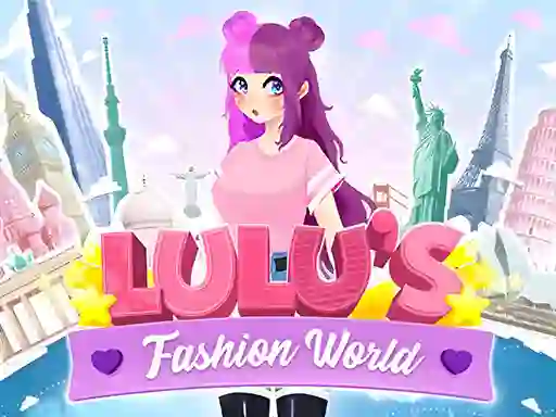 Gra Lulu's Fashion World w Internecie