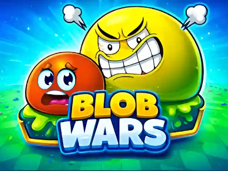 Gra Blob Wars w Internecie