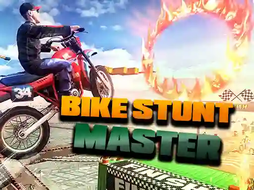 Gra Bike Stunt Master w Internecie