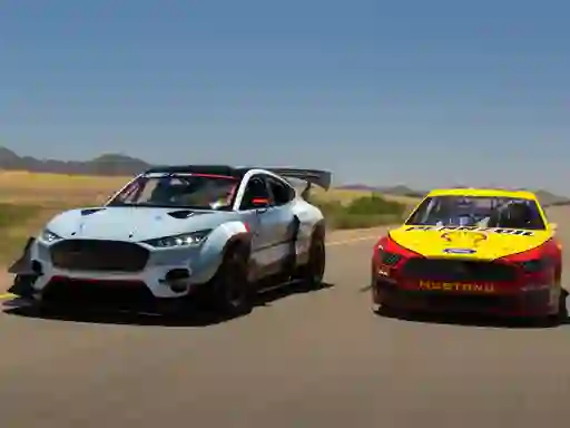 Gra Drifting Mustang Slide w Internecie