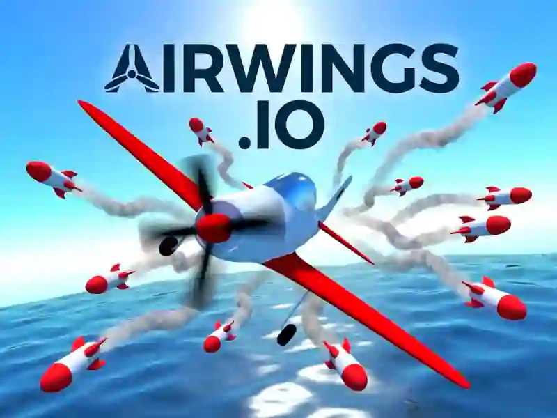 Gra Airwings.io w Internecie