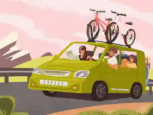 Gra Family Travelling Jigsaw w Internecie