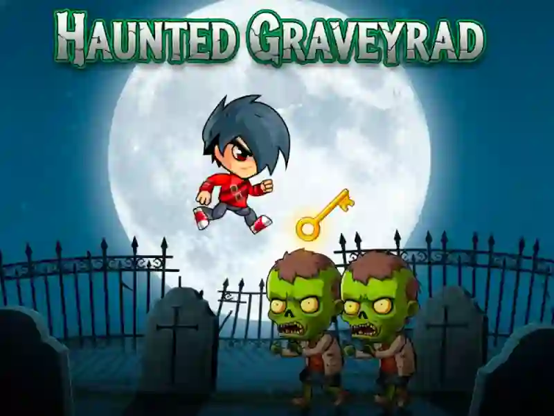 Gra Haunted Graveyard w Internecie