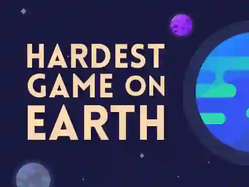 Gra Hardest Game On Earth w Internecie