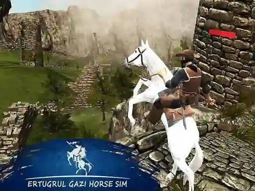 Gra Ertugrul Gazi Horse Sim w Internecie