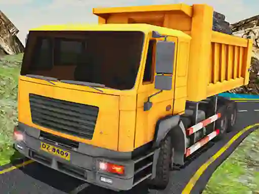 Gra US Cargo Truck Driver Racing Game w Internecie