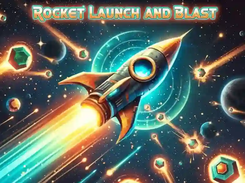 Gra Rocket Launch And Blast w Internecie
