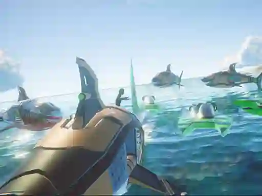 Gra Shark Ships w Internecie