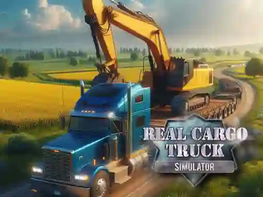 Gra Real Cargo Truck Simulator w Internecie
