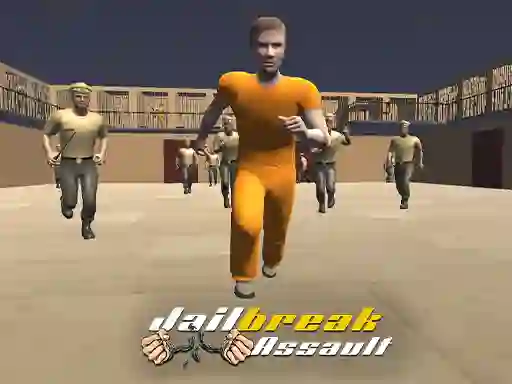 Gra Jailbreak Assault w Internecie