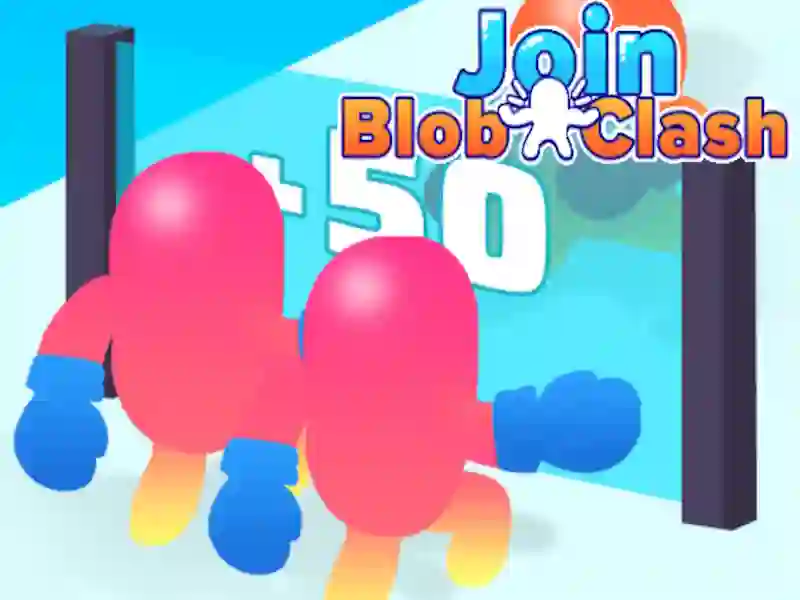 Gra Join Blob Clash w Internecie