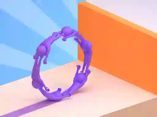 Gra Join Scroll Run w Internecie