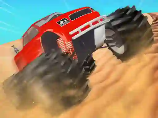 Gra Monster Truck Crush w Internecie
