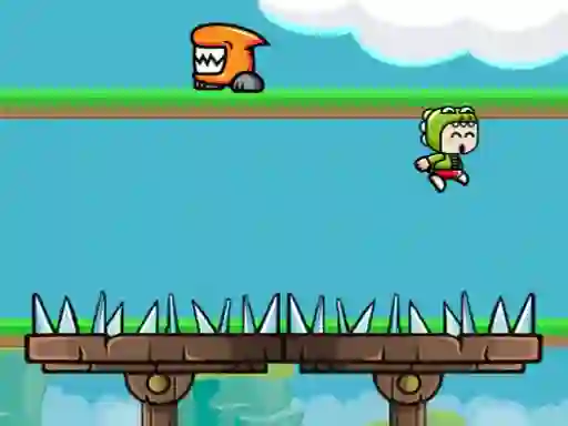 Gra Running Jump w Internecie