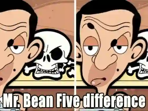 Gra Mr Bean Five Difference Challenge w Internecie
