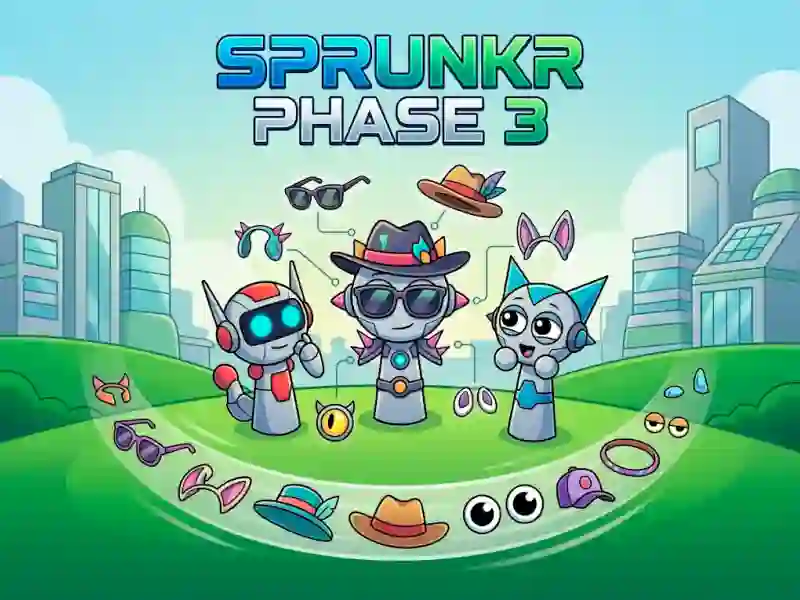 Gra Sprunkr Phase 3 w Internecie