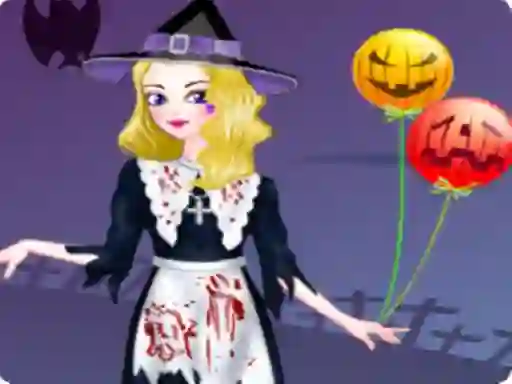 Gra Perfect Halloween Girl w Internecie