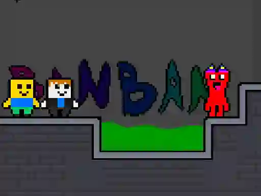 Gra NoobLox vs Garten 2 Player w Internecie