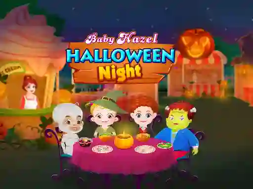 Gra Baby Hazel Halloween Night w Internecie