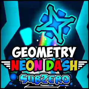 Gra Geometry Neon Dash subzero w Internecie