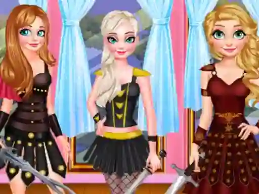 Gra Warrior princess w Internecie