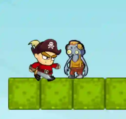 Gra Treasure Hook Pirate w Internecie
