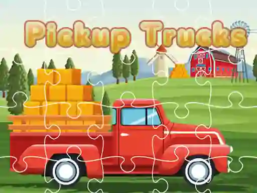 Gra Pickup Trucks Jigsaw w Internecie