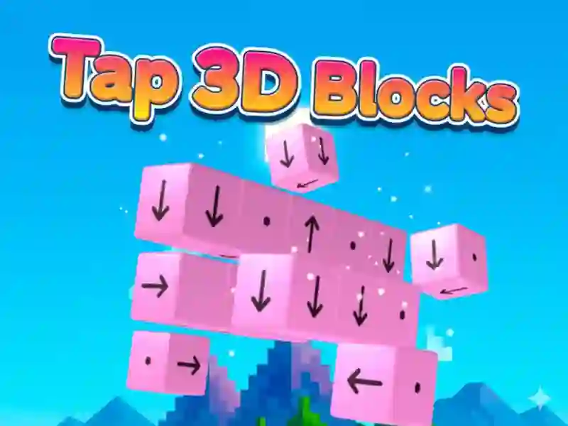 Gra Tap 3D Blocks w Internecie