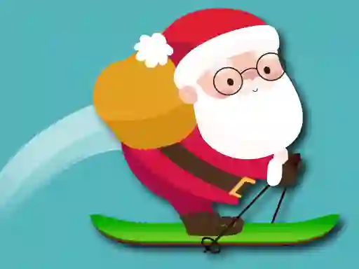 Gra Avalanche Santa Ski Xmas w Internecie