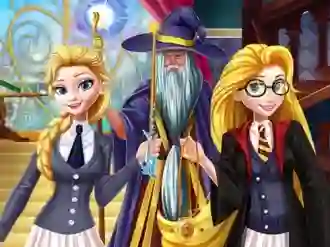 Gra Princesses at School of Magic w Internecie