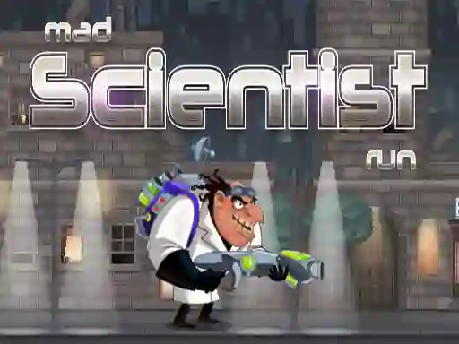 Gra Mad Scientist Run w Internecie