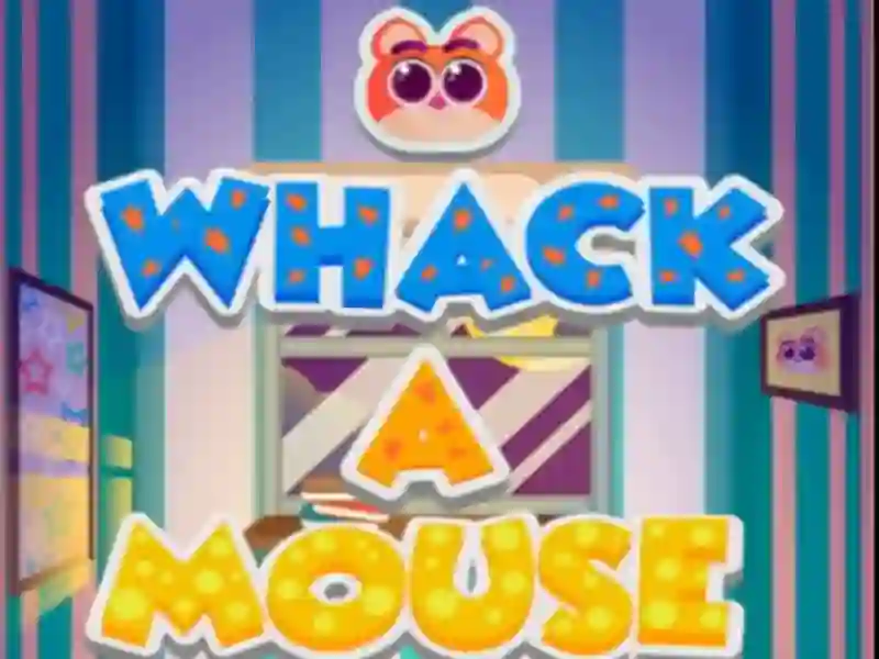 Gra Whack A Mouse w Internecie