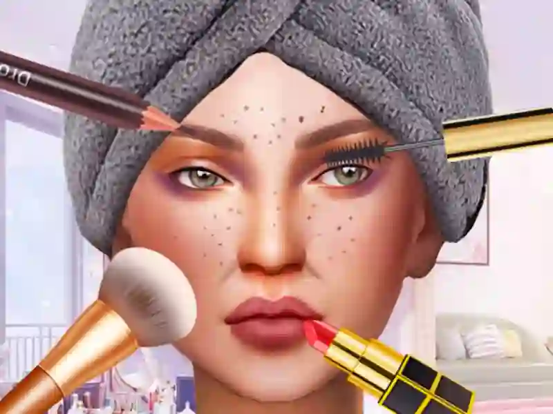 Gra Diy Makeup Artist w Internecie