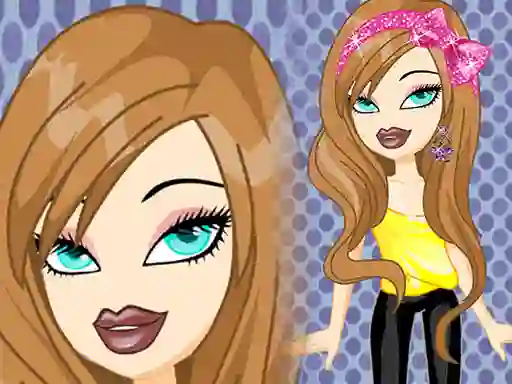 Gra Bratz Makeover w Internecie