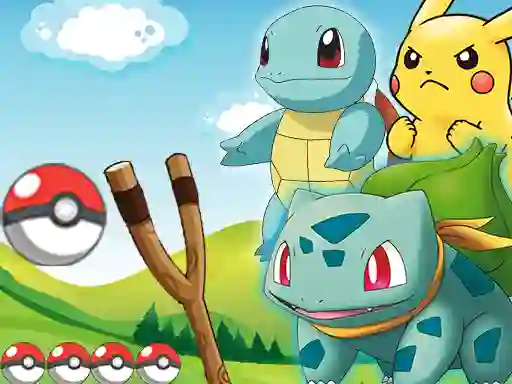 Gra Angry Pokimon w Internecie