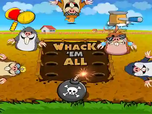 Gra Whack 'em All w Internecie