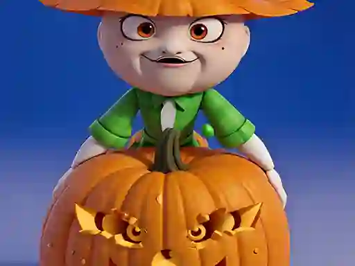 Gra Ghostly Night Harvest w Internecie