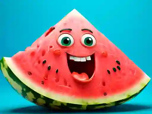Gra Merge fruits: Fold the Watermelon! w Internecie