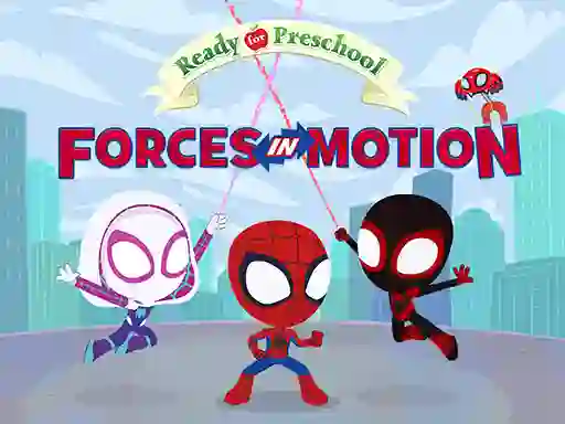 Gra Ready for Presschool Forces in Motion w Internecie