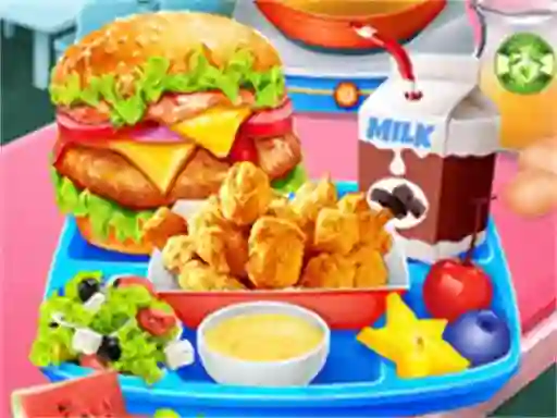 Gra School Lunch Maker w Internecie